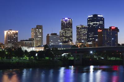 Arkansas City Skyline Arkansas River Framed Poster Picture Little Rock Arkansas City Skyline Arkansas River Framed Poster Picture Little Rock